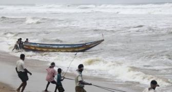 High alert in AP as cyclone 'Helen' nears the coast