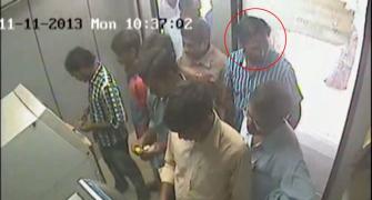 PHOTO: Did Bangalore ATM attacker kill woman in Andhra?