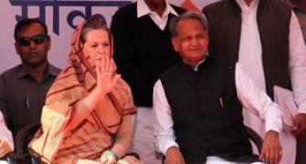 Most ministers, speaker, Congress state president lose in Rajasthan