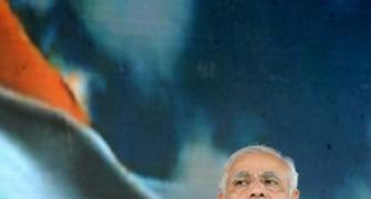 Modi tears into PM, FM: 'They have DESTROYED the country'