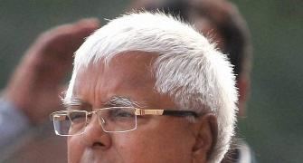 Fodder scam convict Lalu disqualified from Lok Sabha