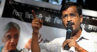 Kejriwal questions Cong, BJP's 'unconditional', 'constructive' support