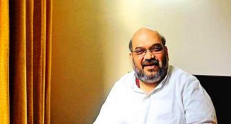 Exclusive! Amit Shah on Friday: Wakes up late, eats poha, chats with Modi