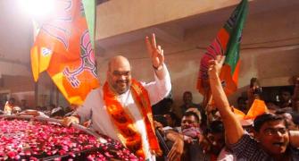 Talks on with Kashmiri parties for BJP govt: Amit Shah