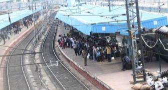 Train services hit in Seema-Andhra due to power strike