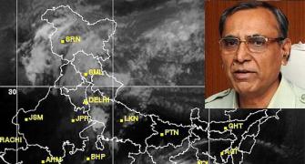 The Indian weatherman has the last laugh