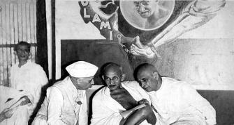 My Days With The Mahatma