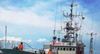 TN: Crew of American ship arrested; arms, ammunition seized