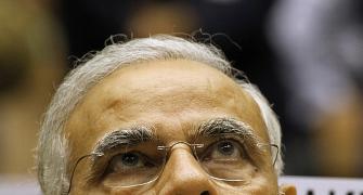 Sena rakes up Modi's past as CM during Gujarat riots