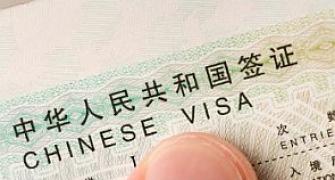 'It was silly on the part of China to issue stapled visas'
