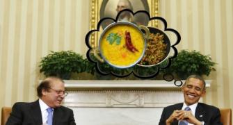 Obama wows Sharif with Pak memories: I can cook daal and keema