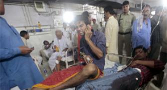 Patna blasts: 'We cried for help but the cops ran away'
