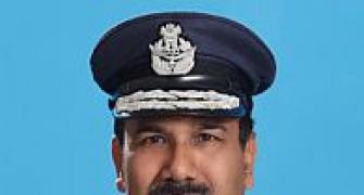 Air Force chief Raha takes over as new CoSC