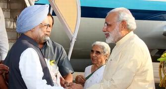 PM, Modi spar over Sardar Patel in Ahmedabad