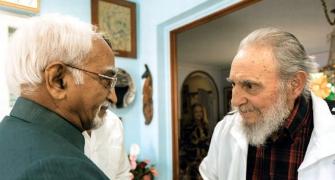 Fidel 'frail', but still the revolutionary of old