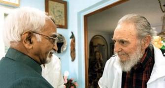 Fidel 'frail', but still the revolutionary of old
