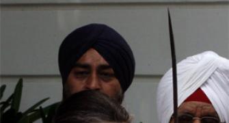 'Sonia shields perpetrators of the Sikh genocide in 1984'