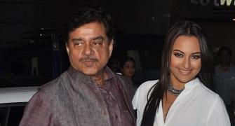 Hey, that is Sonakshi's dad!