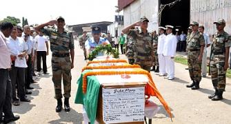 Bodies of two INS Sindurakshak officers brought to Assam