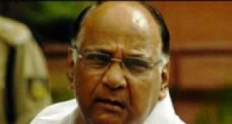 Pawar lashes out at Maha CM over delay in clearing files