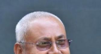 Nitish's Advani dig: 'BJP's iron man has been left to rust'