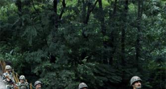 Pakistan soldiers open fire at LoC, BSF jawan injured