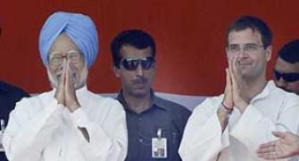 Sonia, Rahul reach out to PM; Digvijaya tweets support