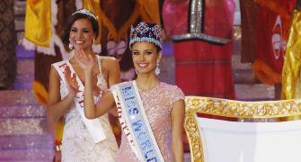 Philippines beauty Megan Young wins Miss World crown