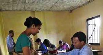 LS election 1st phase: 25 pc polling in Assam; 15 pc in Tripura