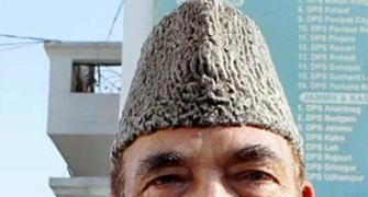 Ghulam Nabi Azad asked to prove identity at polling booth