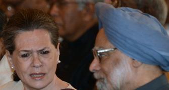 BJP has 5 serious questions for PM, Sonia