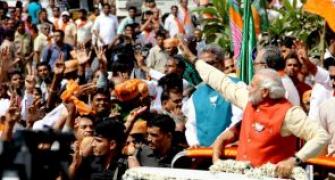 Modi unlikely to campaign in Vadodara; Cong pins hope on Sonia