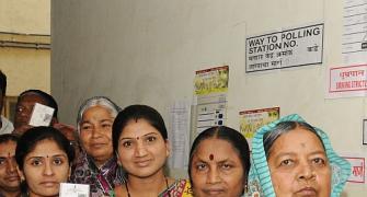 PIX: Moderate to high turnout in 5th phase of LS polls