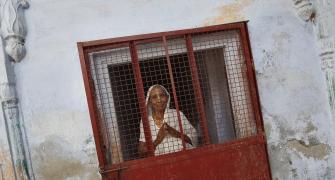 Why elections mean NOTHING to these Vrindavan widows