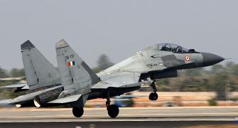 IAF fighter jets escort Iranian plane over bomb threat