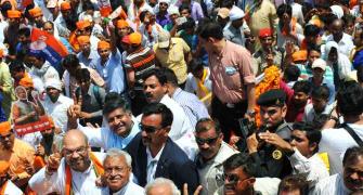 Ma Ganga has called me to Varanasi, says Modi filing nomination