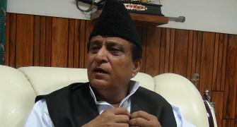 Azam Khan stirs controversy, says there's a reason for the Paris attacks