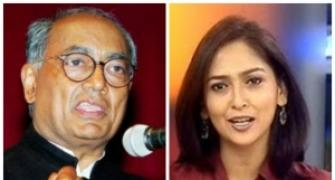 Digvijaya admits to relationship with journalist Amrita Rai