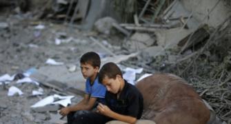 Israel hits Gaza again as Palestinians toll rises to 1,650
