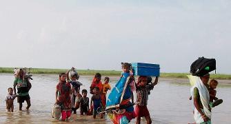 PHOTOS: 44,000 evacuated as Bihar prepares to face Kosi fury