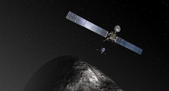 After 10 years, comet chaser Rosetta catches up with its target