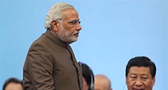 Modi leads India to the Silk Road