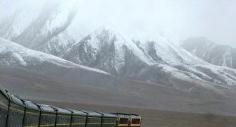 Why do the Chinese want a train to Sikkim?