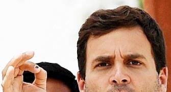 BJP, Cong spat over Rahul's remark on UP communal conflicts