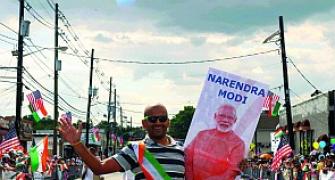 Madison Square Garden gears up to receive PM Modi