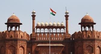 For once, foreign diplomats made a bee-line for Red Fort seats