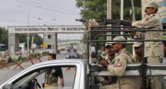 Terror hits 2 Pakistani airbases, 10 militants killed