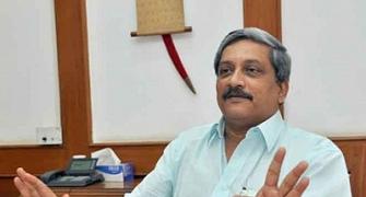 It happens when you come to Goa only to enjoy: Parrikar mocks Diggy
