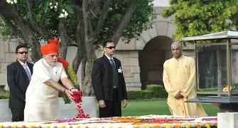 PHOTOS: How PM Modi celebrated Independence Day