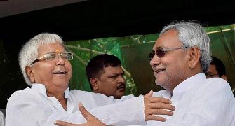 BJP asks Nitish to act against Lalu over his alleged conversation with jailed don
